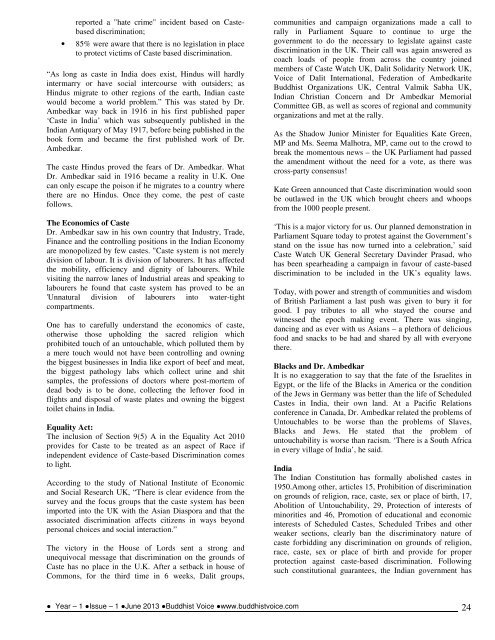 BV - June 2013 Yr 1 Issue 1