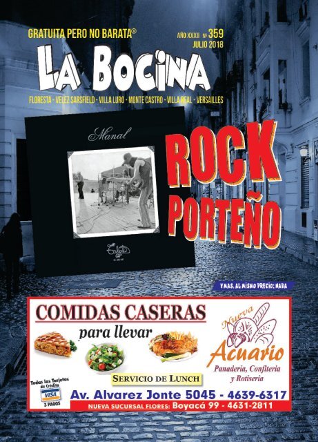 La Bocina Nº 359 - Julio 2018