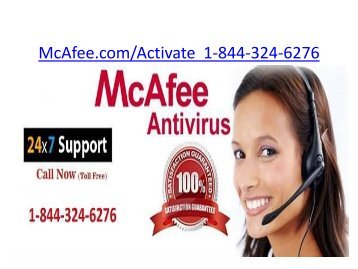 Mcafee Internet Security | 1-844-324-6276 | Mcafee Ineternet 