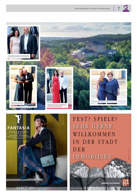 Festspielzeitung 2018 - Sonderausgabe der Bayreuther Sonntagszeitung