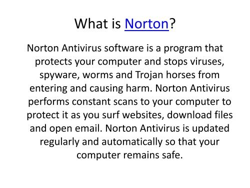 Norton My Account | 1 844-324-6276 | Norton com Setup