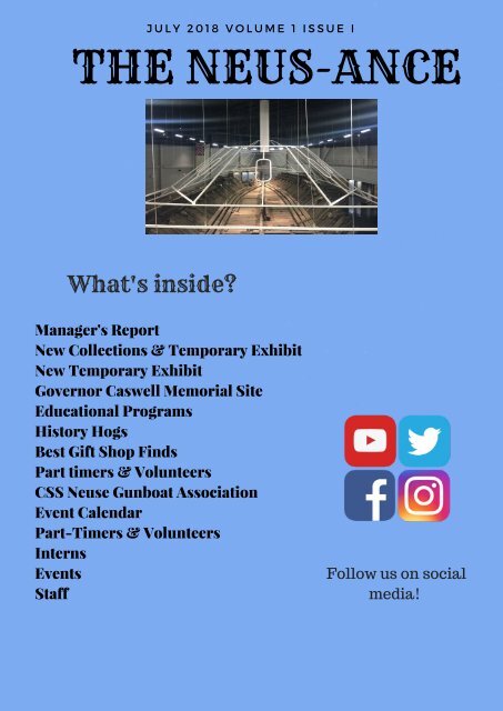 Newsletter 2018