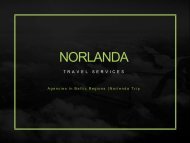 Are You Planning Baltic Tours or Travels ? Contact NorlendaTrip