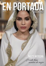 ENPortada Magazine - Natti Natasha - Agosto 2018