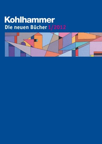 Kohlhammer - Fachbuch-Journal