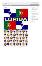 History of Loriga by the historian António Conde - História de Loriga  extratos da obra do historiador António Conde