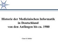 2. Medizinische Dokumentation