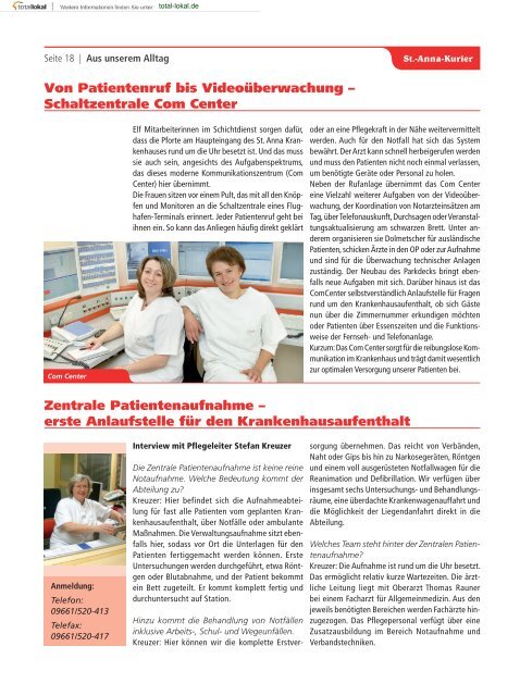 Orthopädie · Neurologie · Geriatrie - St. Anna Krankenhaus ...