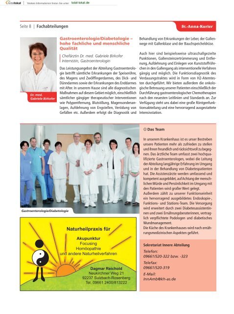 Orthopädie · Neurologie · Geriatrie - St. Anna Krankenhaus ...