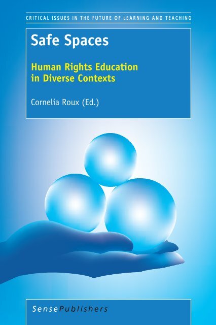 Safe Spaces Human Rights Education in Diverse Contexts