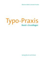 Leseprobe Typo-Praxis, Band 1: Grundlagen - PDF-Site