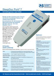 SleepDoc PortiÂ® 7 - Linde Healthcare