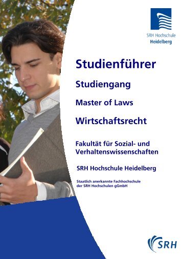 Studienführer - SRH Hochschule Heidelberg