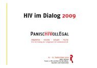 Praxis Dipl. Psych. Stefan Cremer Berlin - HIV im Dialog