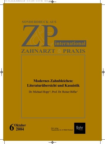 international ZAHNARZT PRAXIS - DeltaMed GmbH