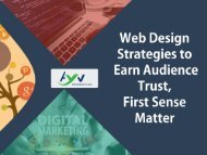 Responsive Web Design Strategies to Earn Audience Trust