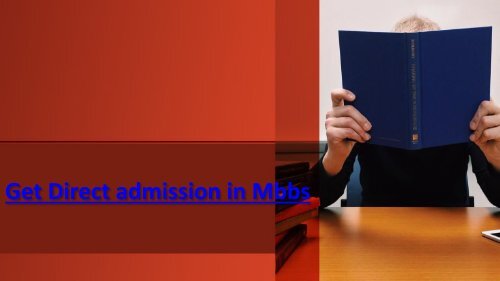 Grt Direct admission in Mbbs