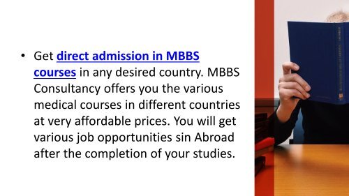 Grt Direct admission in Mbbs