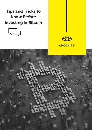 Bitcoin Advertising Platform like ADconity | Read More