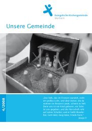 Unsere Gemeinde - ekmonheim