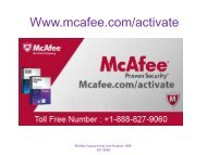 Mcafee Retail Card - mcafee retailcard