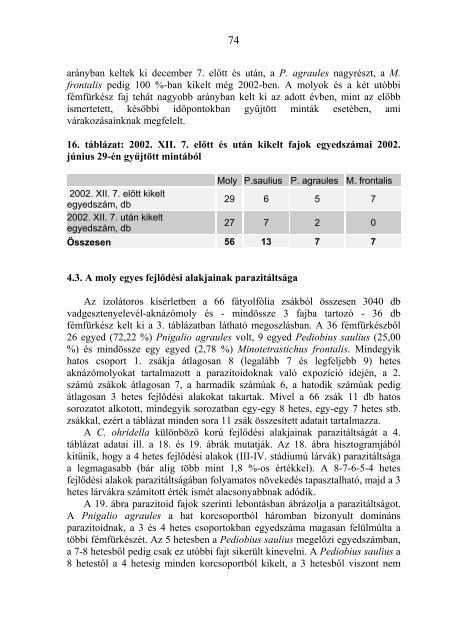 DOKTORI (PhD) - Nyugat-MagyarorszÃ¡gi Egyetem MezÅ‘gazdasÃ¡g