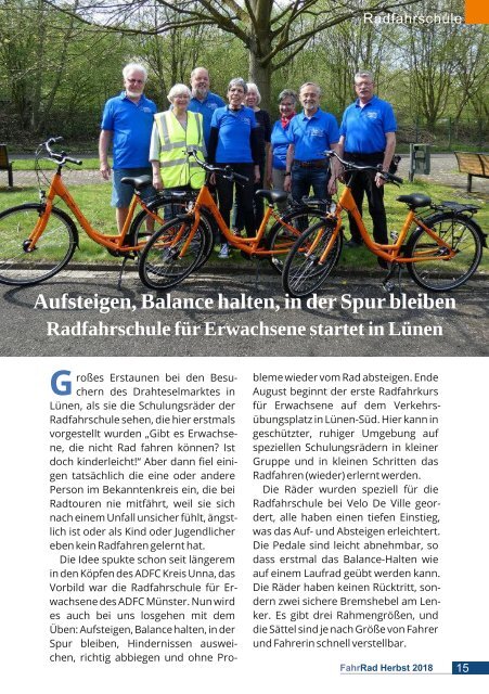 FahrRad 2/2018