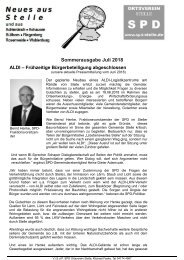 NaSt Sonderausgabe Juli 2018