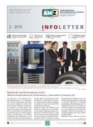 INFOLETTER - RKW Sachsen