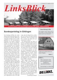 Ausgabe Juli 12 - DIE LINKE. Teltow-Fläming