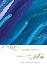 Oceania Cruises Atlas -2020