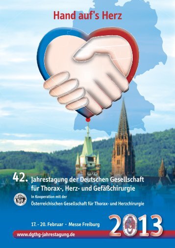 42. - Deutschen Gesellschaft für Thorax-, Herz