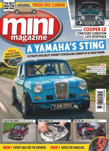 Mini Magazine - Summer 2018