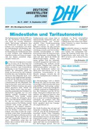 Stichwort AGG - DHV-Deutscher Handels- und Industrieangestellten ...