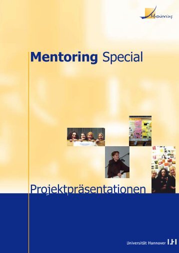 Mentoring Special. Projektpräsentationen 2001
