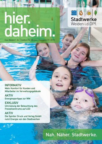 hier daheim - Ausgabe 01/2018