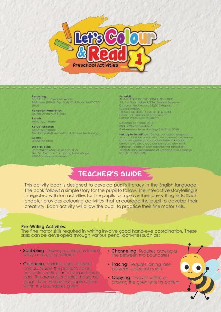 KSPK - Buku Aktiviti - Lets Colour - 4 Tahun