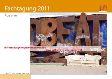 Fachtagung 2011 - BAG Wohnungslosenhilfe eV