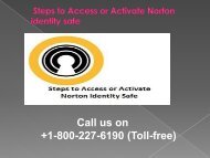 norton identity safe