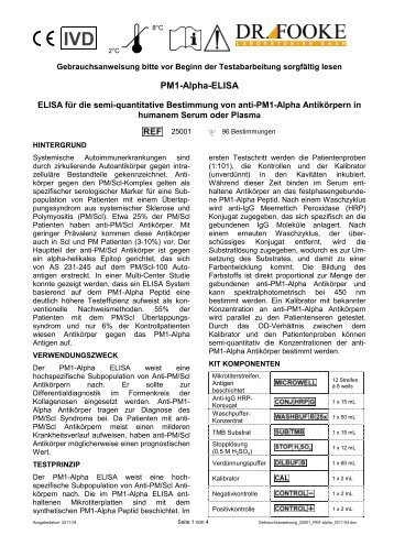 IVD - DR. FOOKE Laboratorien GmbH