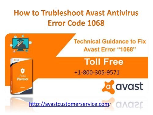 avast tech support 1-800-305-9571