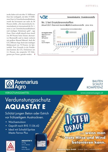 2018-7 u. 8 OEBM Der Österreichische Baustoffmarkt - Stärker geht's nicht - AUSTROTHERM