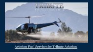 Aviation Fuel Services by Tribute Aviation