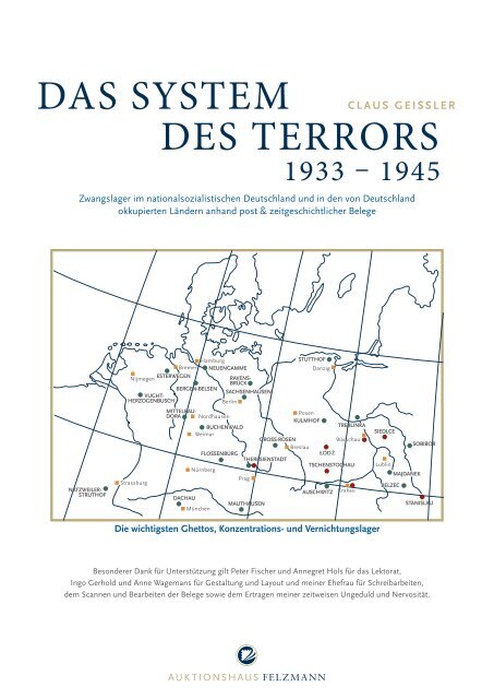 Blick ins Buch-System Des Terrors