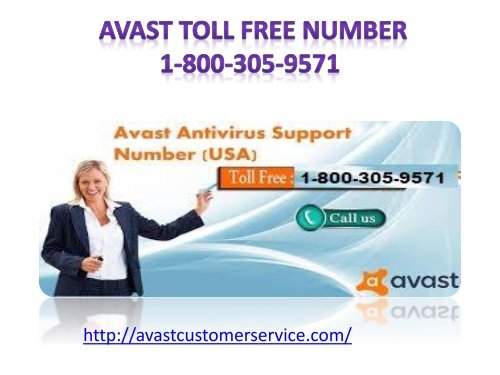 Avast Customer Service 1-800-305-9571