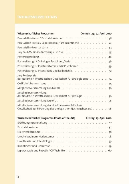 Wissenschaftliches Programm - Klinikum Dortmund