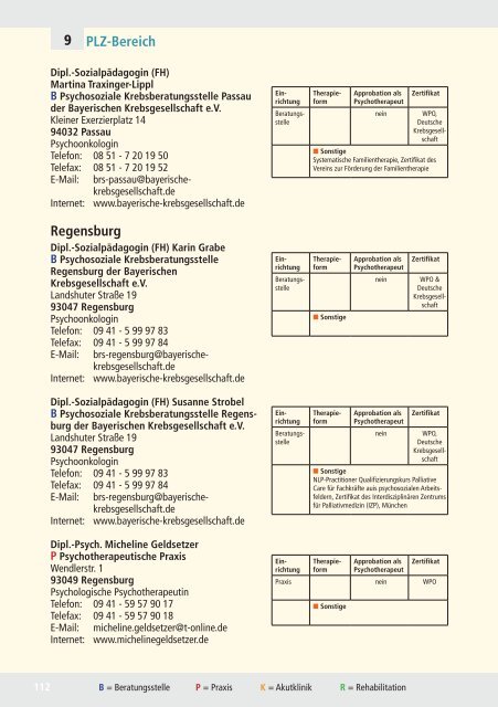 Sprechstunde für die Seele - GSK Onkologie