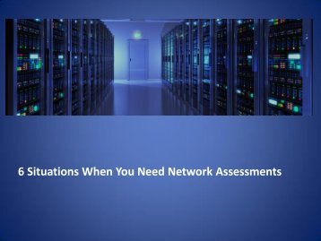 Network Assessment San Francisco