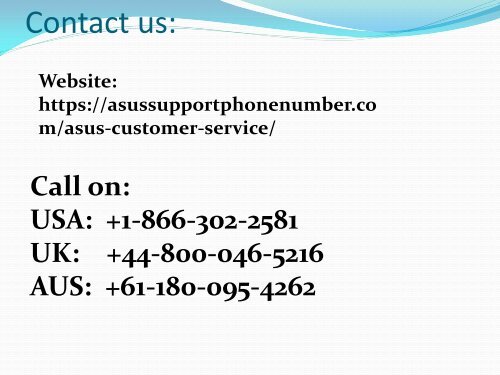 Asus Customer Service26.6.18 pdf