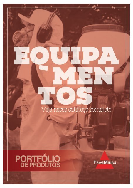 Folheto Equipamentos